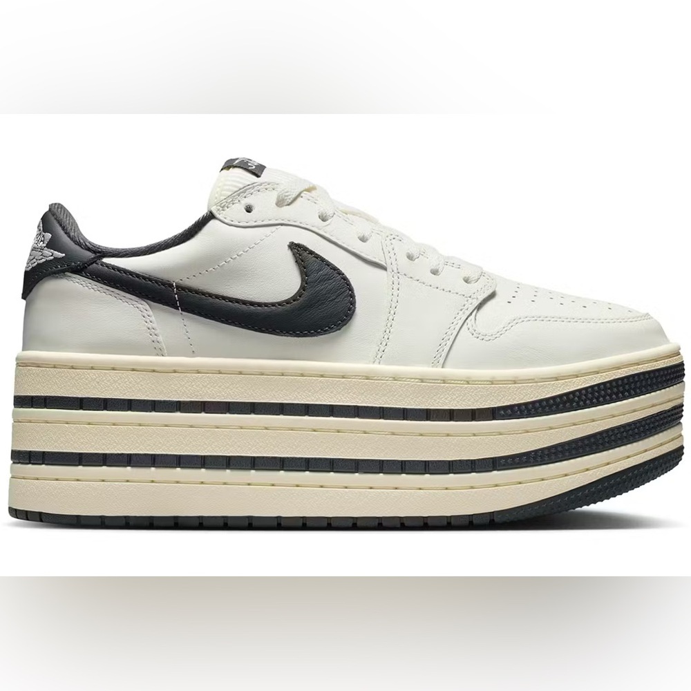 Brand New 
Jordan 1 Low Triple Stack
Sail Coconut Milk.